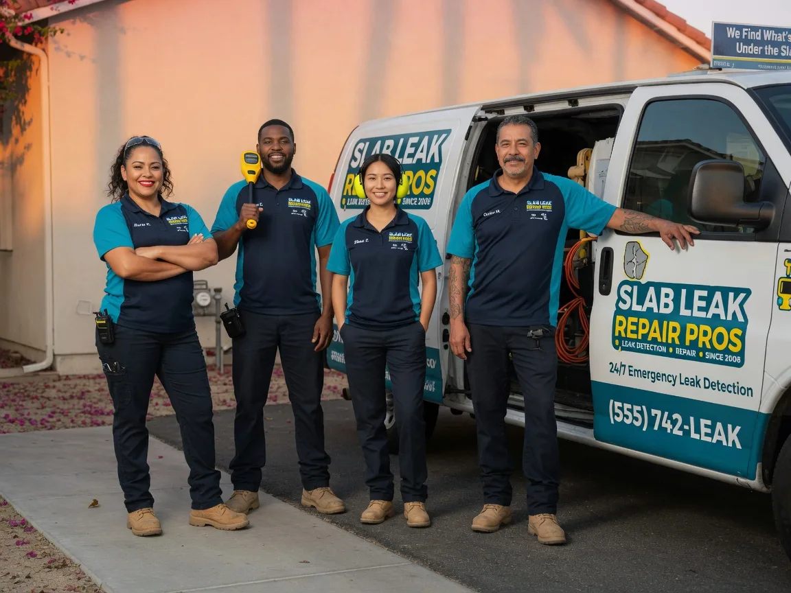 Slab Leak Repair company in West, TX